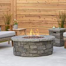 Maybe you would like to learn more about one of these? Sedona Rd Propane Fire Table Gray W Nat Gas Conversion Kit 43 Diameter On Sale Overstock 29030405