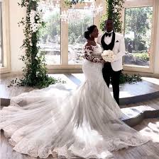 Ball gowns with cap sleeves and empire waists suggest the regal elegance of ages long past. Arabic Aso Ebi Wedding Dresses Sheer Neck Lace Mermaid Long Sleeves Bridal Gowns Plus Size Vintage Wedding Gowns South African Buy South African Wedding Dresses Long Sleeves Bridal Gowns Vintage Wedding Gowns Product