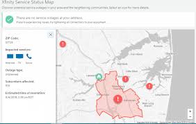 comcasts cool new outage maps