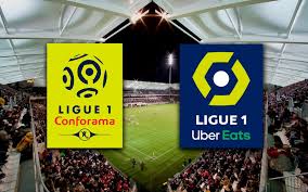 Official ligue 1 podcast in english, le beau jeu. Lfp Presented The New Ligue 1 And Ligue 2 Logos