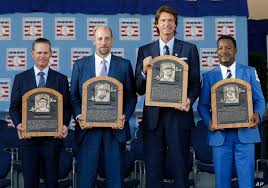 Four New Members Inducted Into Baseball's Hall of Fame | Voice of America -  English
