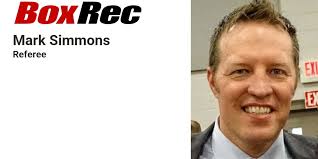 BoxRec: Mark Simmons