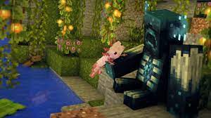 The warden will arrive in your world with the 1.17 update, but when is that? Minecraft 1 17 Warden Mob Fan Arts Youtube