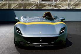 This unique segment is an homage to ferrari's most historic cars that have shaped the brand into today's success story. Ferrari Monza Sp1 And Sp2 A Ride In Maranello S Special Project Car Magazine
