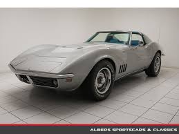 The chevrolet corvette (c3) is a sports car that was produced from 1967 to 1982 by chevrolet for the 1968 to 1982 model years. 1969 Chevrolet Corvette C3 Stingray Targa Classic Driver Market