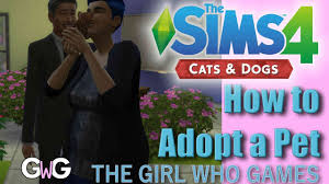 Here you will find out how to adopt a pet and add a brand new furry friend to your family. The Sims 4 Cats Dogs How To Adopt A Pet Youtube