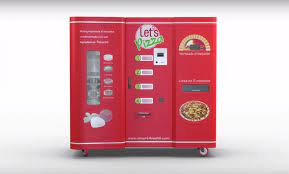 Coût transport par pizza (2400 boites / palette). La Belgique A Son Premier Distributeur Automatique De Pizzas Video Soirmag