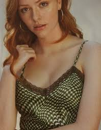 DAISY STREET Warped Camo Satin Midi Dress