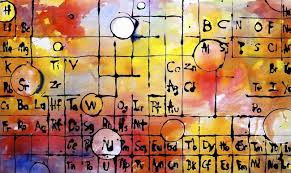 Periodic Table By Princess Rashid Periodic Table Art Sketchbook Ideas Inspiration Art
