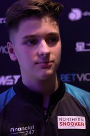 Vladislav Gradinari, 14, makes snooker history