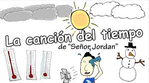 The Weather Song In Spanish La Canci N Del Tiempo Y El Clima Recursos De Ensenanza De Espanol Espanol De Escuela Primaria Actividades De Espanol