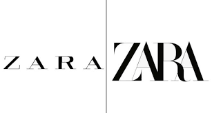 Zara reveals a new logo designed by the agency baron & baron. Zara Just Revealed Its New Logo And Everyone Is Roasting It Popbuzz