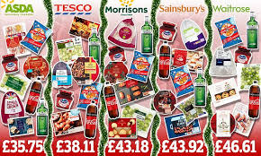 We offer a wide range of products to make your mum feel special on mother's day. Asda Is Named Britain S Cheapest Supermarket For Christmas Shopping Costing 31 Less Than Waitrose Daily Mail Online