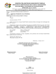 Contoh surat lamaran kerja melalui email. Surat Undangan Pelantikan Pengurus Kkmb Unhas Periode 2017 2018 By Rudi