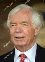 Us Senator Thad Cochran Speaks Supporters 에디토리얼 스톡 사진
