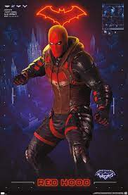 Amazon.com: Trends International DC Comics Gotham Knights - Red Hood Wall  Poster, 22.375