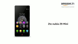 zte nubia Z9 Mini (Black, 16GB ...