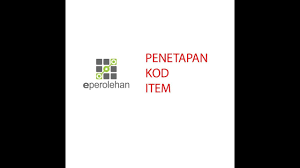 Terma dan syarat pendaftaran eperolehan merupakan satu portal yang dibangunkan oleh kerajaan bagi orang ramai menawarkan produk dan perkhidmatan mereka kepada kerajaan. Eperolehan 2019 Penetapan Kod Item Bahasa Melayu Youtube