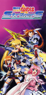 Mahou Shoujo Lyrical Nanoha Strikers 1220772 Zerochan