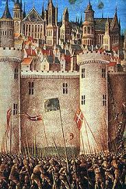 Image result for battle scene castles
