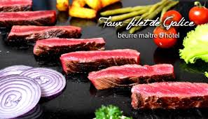 Faux Filet De Galice Au Beurre Maitre D Hotel Faux Filet Beurre Galice
