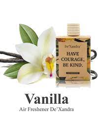 Ramai yang tanya/masej, antara list de'xandra perfumes for him & for her, yang mana paling best. Vanilla Fresh Air Freshener De Xandra Online Store