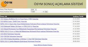 Yabancı okul mezunları için denklik belgesinin aslı veya noter onaylı örneği (aslı ibraz edilmek kaydıyla suretleri idaremizce tasdik edilebilir), 5. Kpss Onlisans Sinav Sonuclari Ne Zaman Aciklanacak Osym 2020 Sinav Sonuc Takvimi Guncel Haberleri
