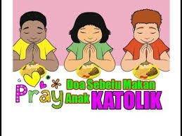 7 isyarat jari dan tangan (finger commander) ketik. Doa Sebelum Makan Versi Anak Katholik Youtube
