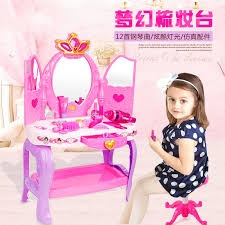 Buy Childrens Dressing Table Vanity Dressing Table Simulation Play House Toys Girl Girls Princess Beauty Makeup Props Birthday Gift In Cheap Price On Alibaba Com