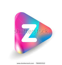 Letter Z Logo In Triangle Shape And Colorful Background Letter Combination Logo Design For Business And Company I Letter Z Triangle Shape Colorful Backgrounds