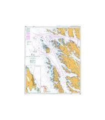 Ba Nautical Chart 44 North Sea Germany Entrance To River Elbe