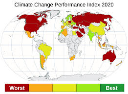The climate crisis continued unabated in 2020, with the joint highest global temperatures on record the uk met office issued a forecast on friday that co2 levels will pass a new milestone in 2021. Climate Change Performance Index Wikipedia