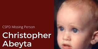 MISSING: Colorado Springs police continue to ask the public for help with  locating Christopher Abeyta, reward increased to $200,000