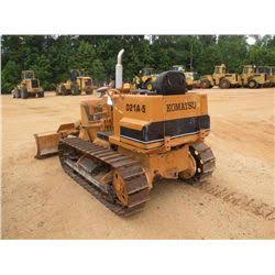Komatsu D21Q-5 Crawler Loader