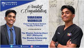 Across british columbia, more than 12,000 faculty and staff are training the next generation of doctors and. Um Medical Student Awarded Prestigious Rhodes Scholarship To Oxford With Hopes To Eradicate Dengue Trp