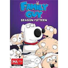 Family Guy Season 15 3 Dvd Jb Hi Fi Family Guy Season 15 Family Guy Season Family Guy
