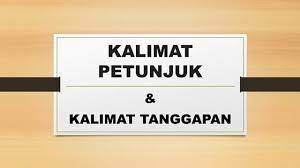 Untuk lebih memahami ciri kalimat efektif, perhatikan contoh berikut. Kalimat Petunjuk Dan Kalimat Tanggapan Tema 6 Kelas 1 Sd Youtube