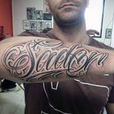 Tattoo legend has it that if you get a tattoo of a romantic partner's name, or get a matching tattoo with them, that the relationship is doomed. Why You Shouldn T Get Husband Or Wife Name Tattoos Authoritytattoo