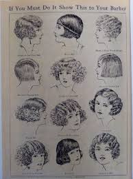 1920s Vintage Illustration Bobbed Hair Styles By Odetojune 12 50 1920s Hair Long Hair Styles 1920s Fashion