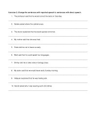 Direct And Indirect Speech Direct And Indirect Speech Indirect Speech Direct Speech