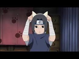 See more ideas about itachi, aesthetic, itachi uchiha. Itachi Uchiha Visits Cat Cafe Wearing Cat Ears So Cute Youtube Anime Itachi Uchiha Anime Child