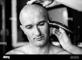 Donna da barba Foto e Immagini Stock in Bianco e Nero