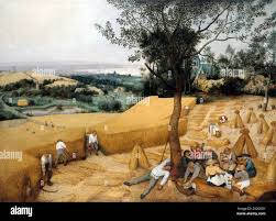 Harvesters 1565 pieter bruegel elder hi ...