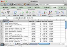 Ms Excel 2011 For Mac How To Create A Pivot Table