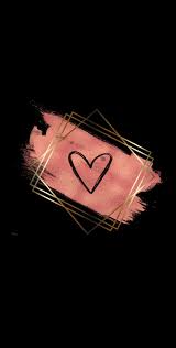 Style your instagram story highlig… Instagram Highlights Cover Heart Instagram Black Theme Pink Instagram Instagram Graphic