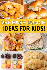 And many of those waste products your kidneys filter out come from the foods you eat. Easy Lunch Ideas For Kids Easy Tasty Lunch Ideas Kids Will Love