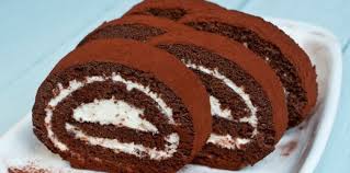 Gateau Roule Au Chocolat Recettes Recette Gateau Roule Recette Gateau Roule Chocolat Roule Au Chocolat