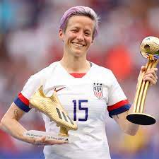 Uswnt stars showcase their skills. Megan Rapinoe Wins World Cup Golden Boot And Golden Ball Sbnation Com