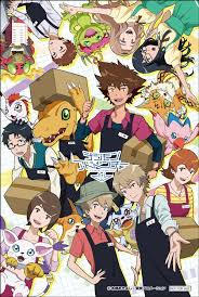 Digimon Adventure Tri P Parco Clear Version Bluecttncndy Digimon Adventure Digimon Digimon Wallpaper