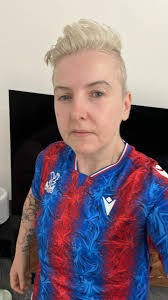 First outing in my new Palace shirt WSL bring it on. 🦅🦅🦅🦅🦅 first stop  Spurs.